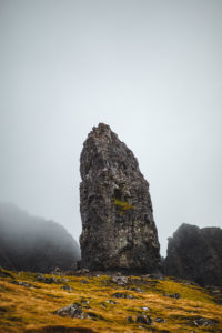 Rando Old man of storr ile de skye ecosse