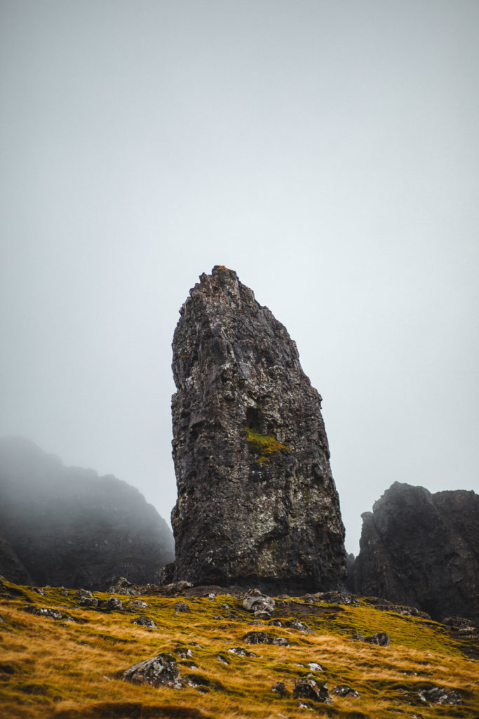 Rando Old man of storr ile de skye ecosse