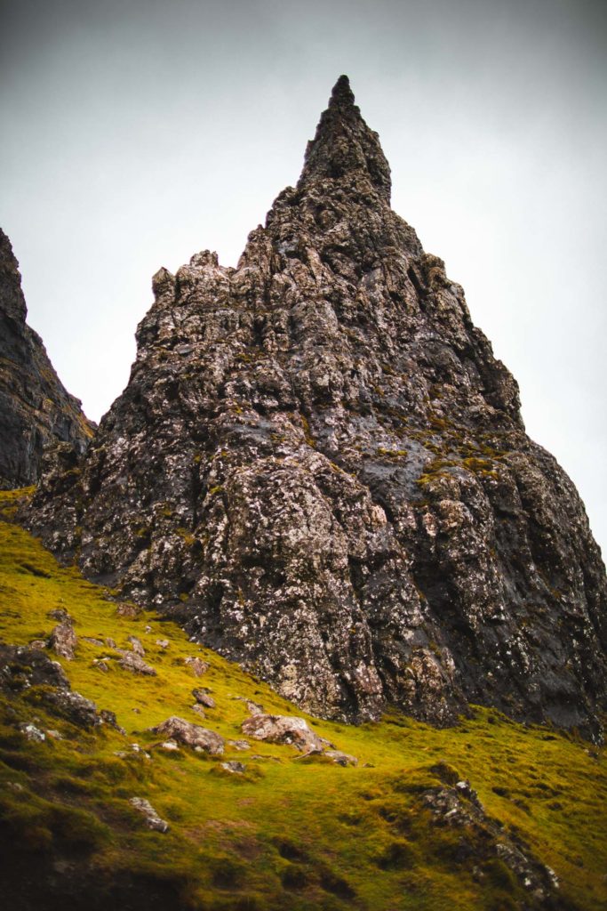 Rando Old man of storr ile de skye ecosse