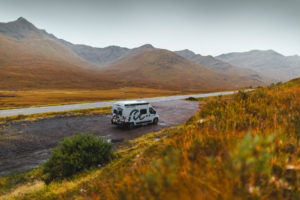 road trip van ecosse