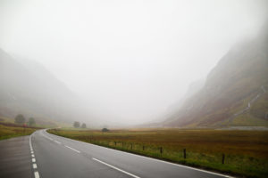 route glencoe écosse