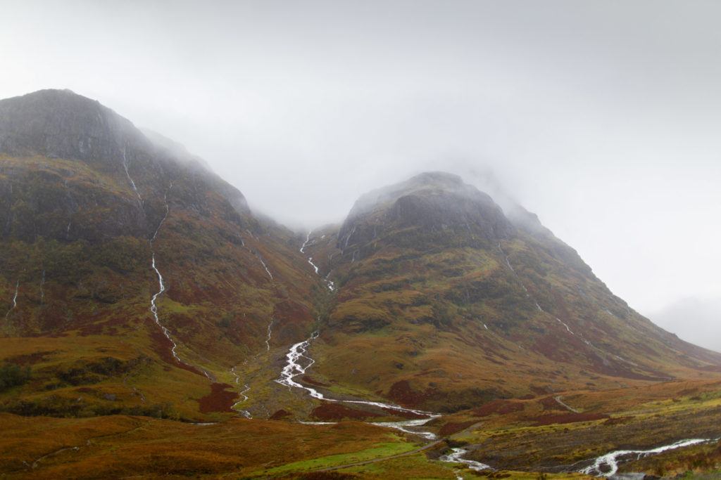 route glencoe écosse