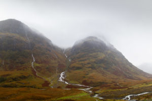 route glencoe écosse