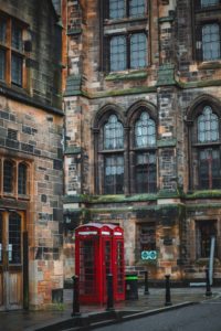 Université de Glasgow Ecosse