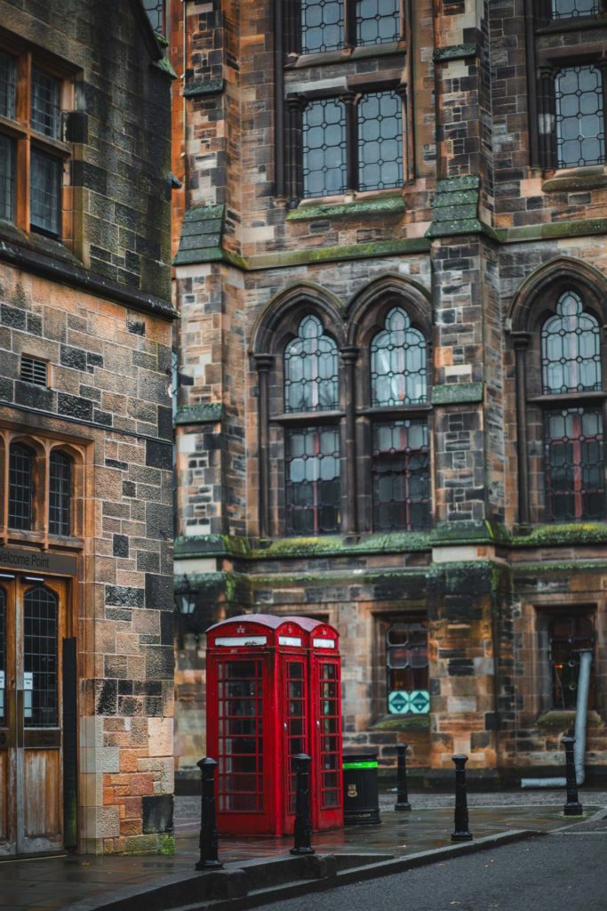 Université de Glasgow Ecosse