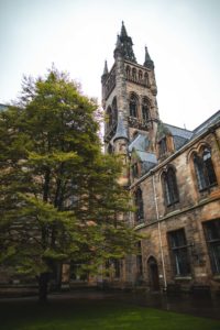 Université de Glasgow Ecosse