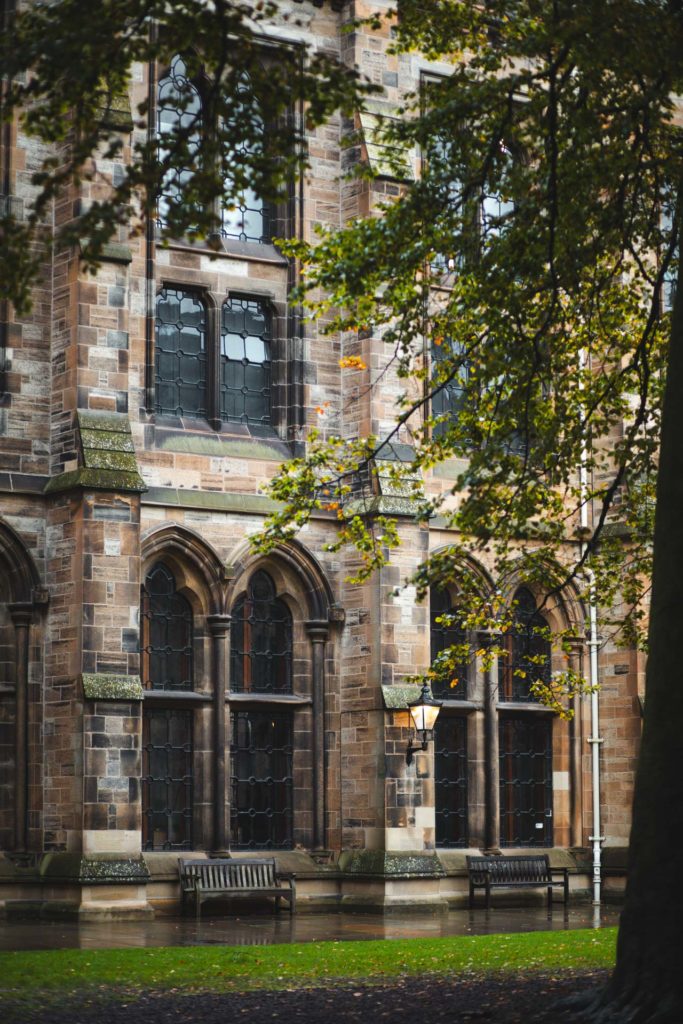 Université de Glasgow Ecosse