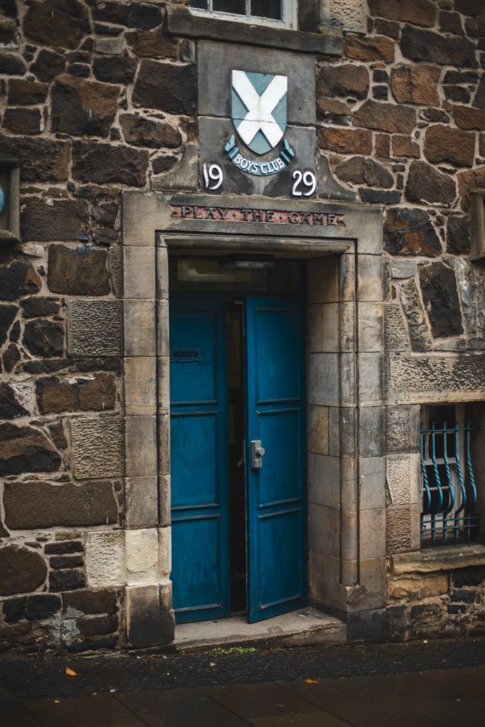 stirling ecosse