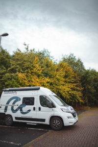 road trip van ecosse