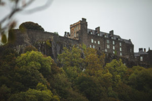 stirling castle ecosse