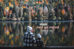 voyager avec un enfant de moins de 2 ans