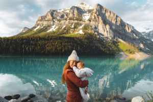 voyager avec un bébé canada
