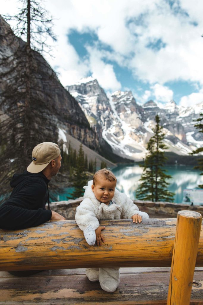 voyager avec un bébé canada