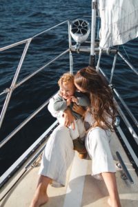 voyager avec un bébé USA