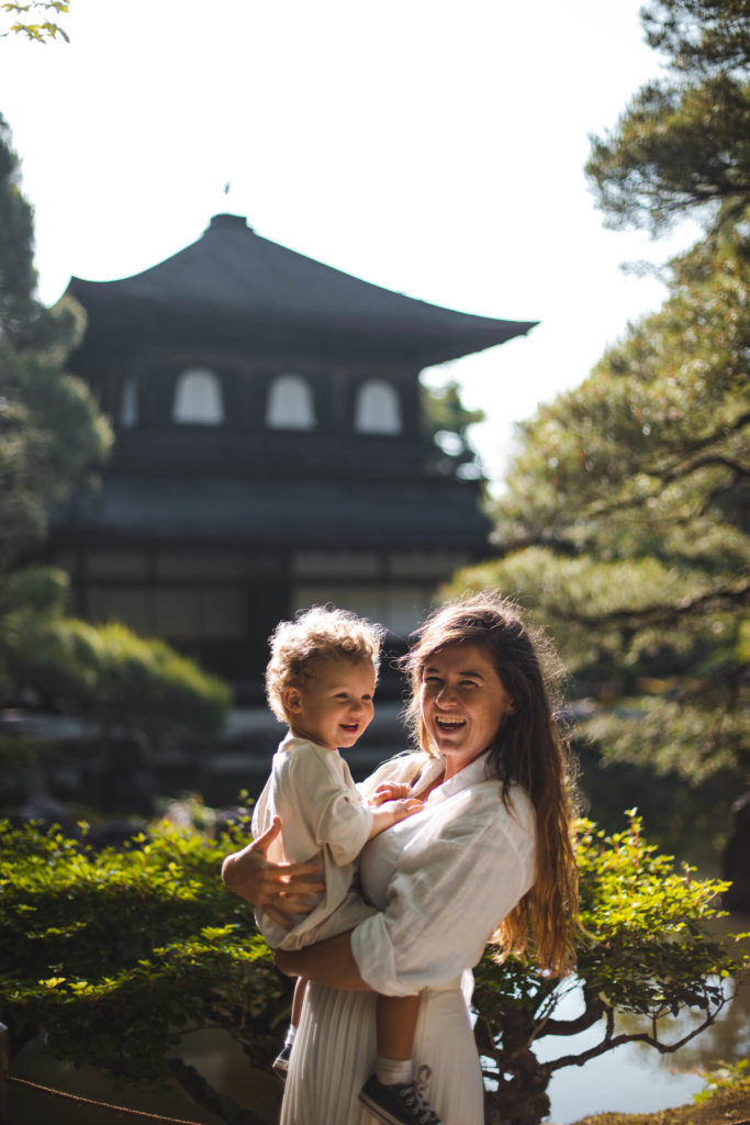 voyager avec un bébé japon