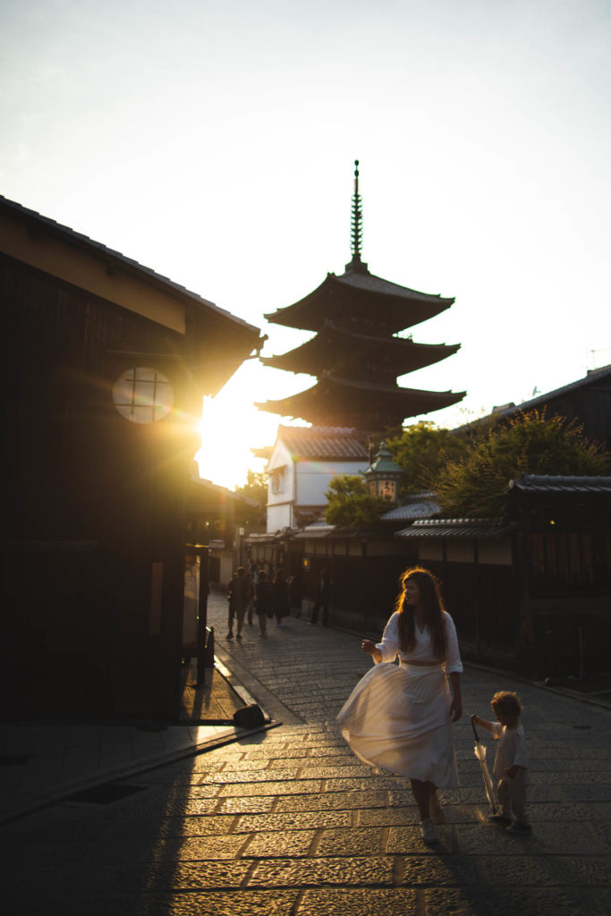 voyager avec un bébé japon