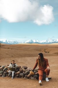 voyager avec un enfant maroc
