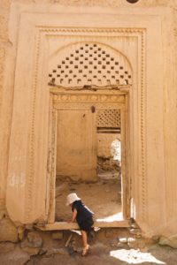 voyager avec un enfant 2 ans oman