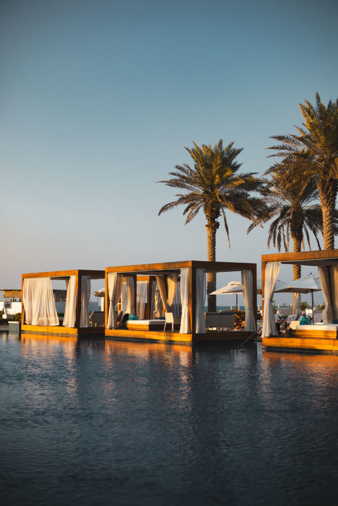 Saadiyat Beach Club Abu Dhabi