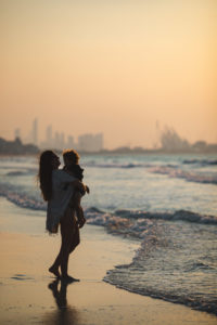 Plage saadiyat Abu Dhabi