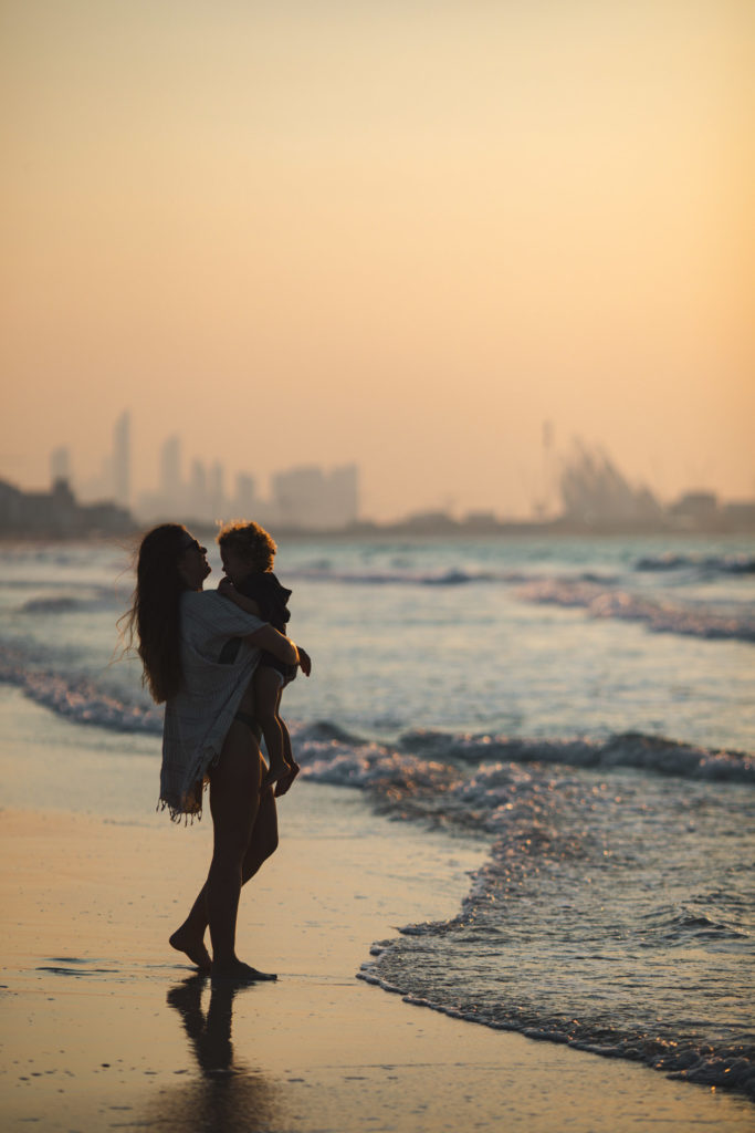 Plage saadiyat Abu Dhabi