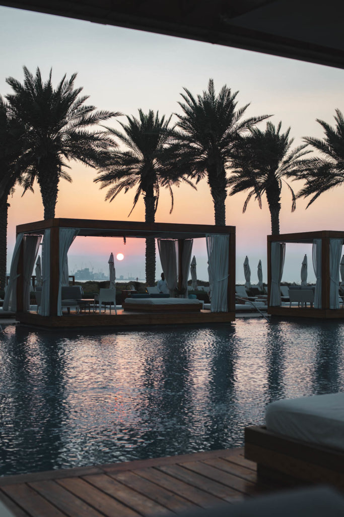 Plage saadiyat Abu Dhabi