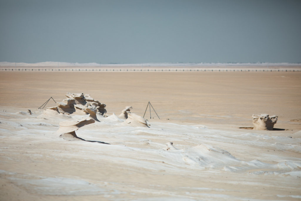Al Wathba Fossil Dunes Abu Dhabi