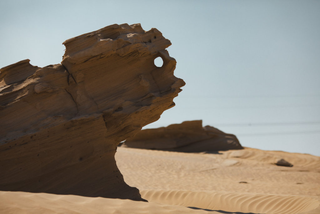 Al Wathba Fossil Dunes Abu Dhabi