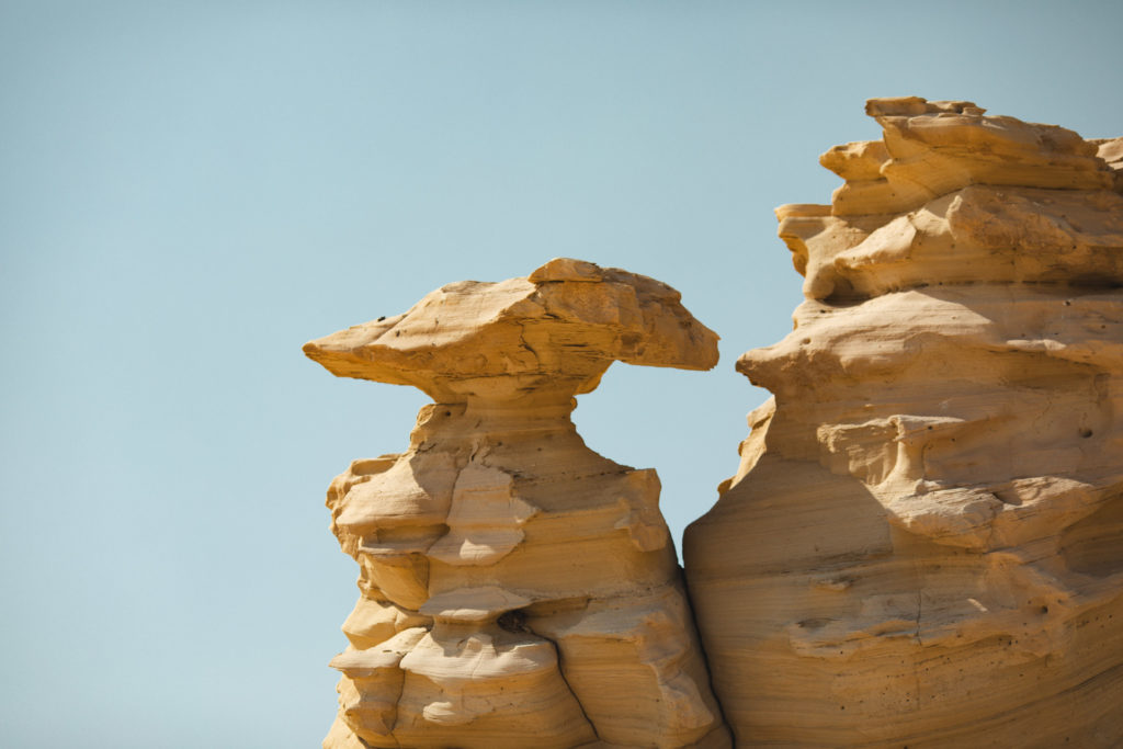 Al Wathba Fossil Dunes Abu Dhabi