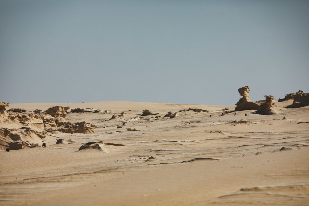 Al Wathba Fossil Dunes Abu Dhabi