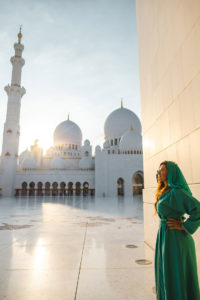 Grande Mosquee Abu Dhabi