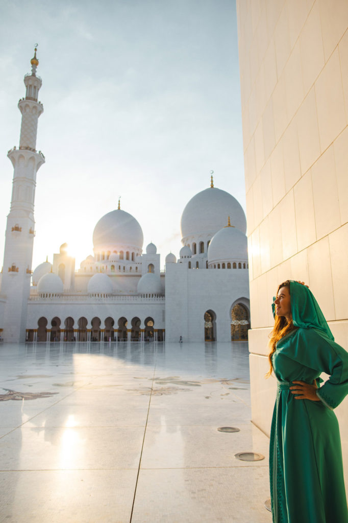 Grande Mosquee Abu Dhabi