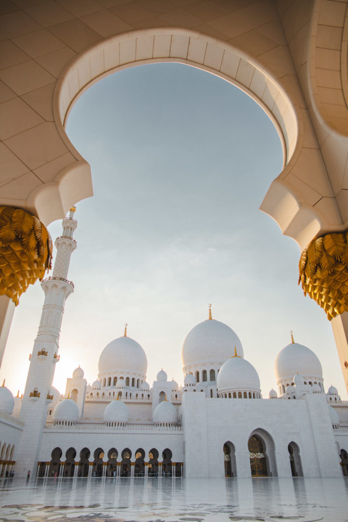 Grande Mosquee Abu Dhabi
