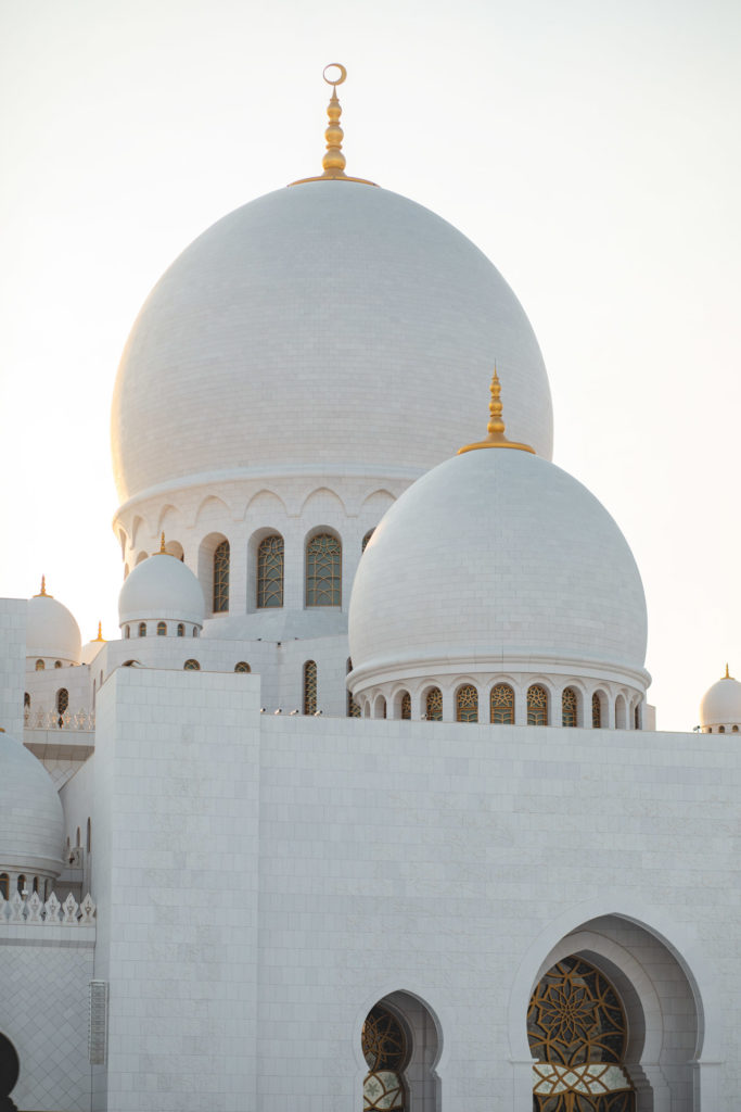 Grande Mosquee Abu Dhabi