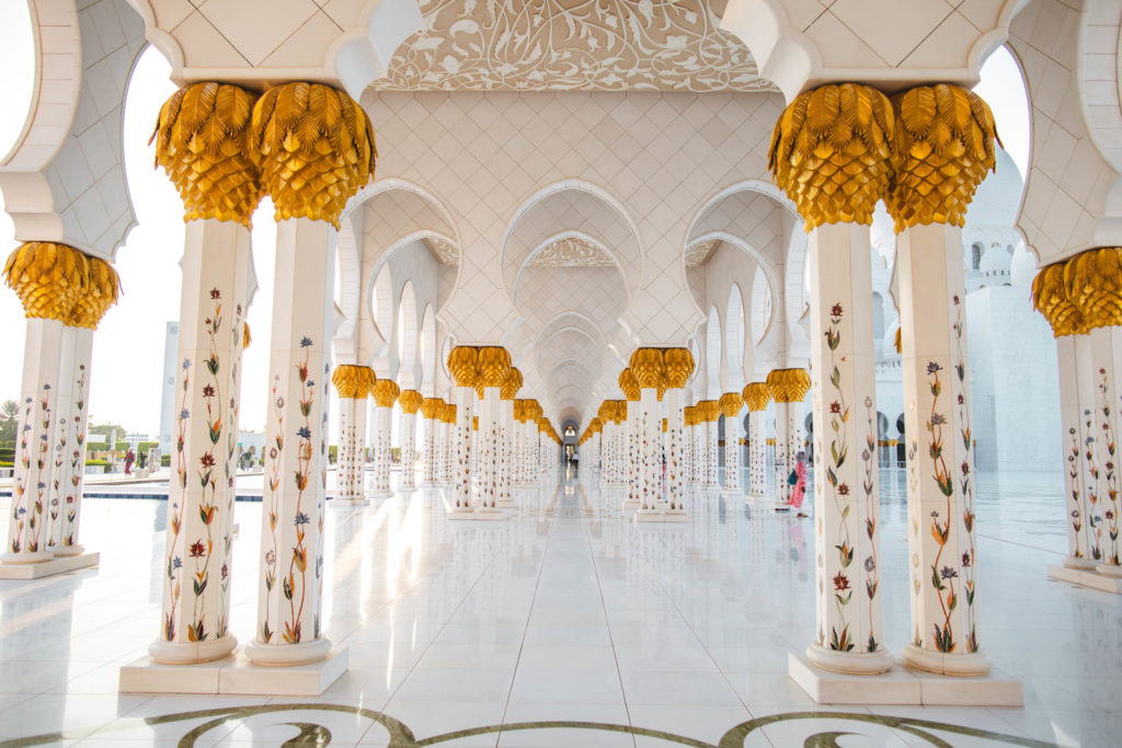 Grande Mosquee Abu Dhabi