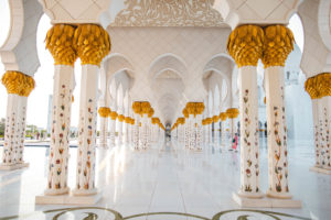 Grande Mosquee Abu Dhabi