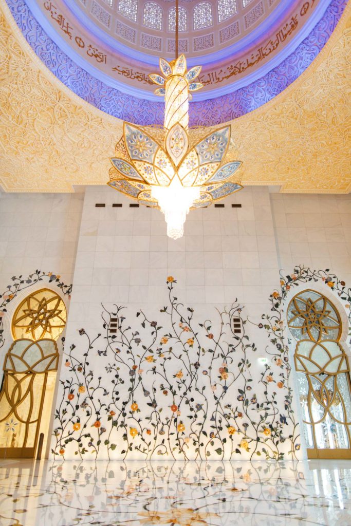 Grande Mosquee Abu Dhabi