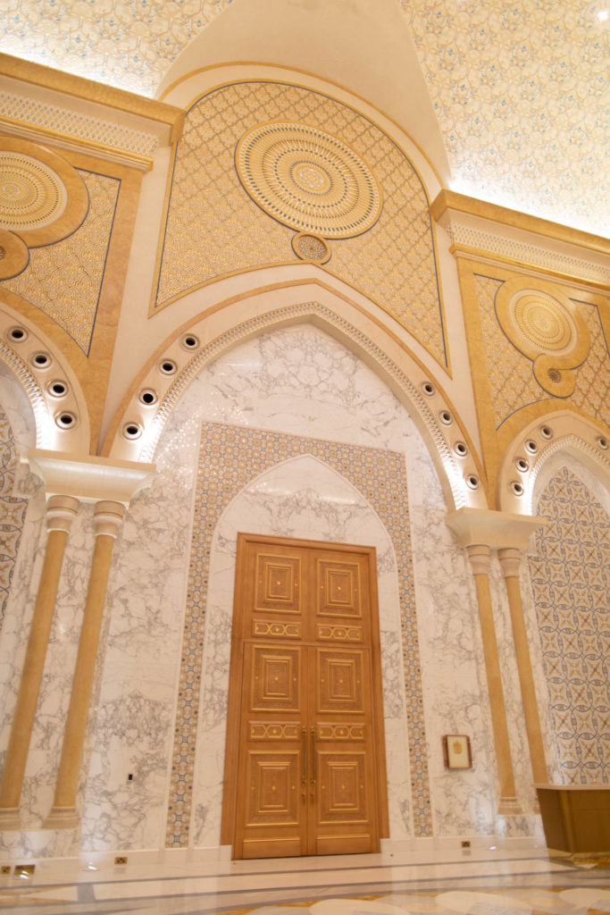 Qasr Al Watan Abu Dhabi
