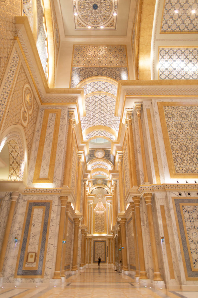 Qasr Al Watan Abu Dhabi