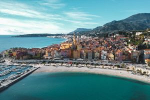 Menton cote d'azur
