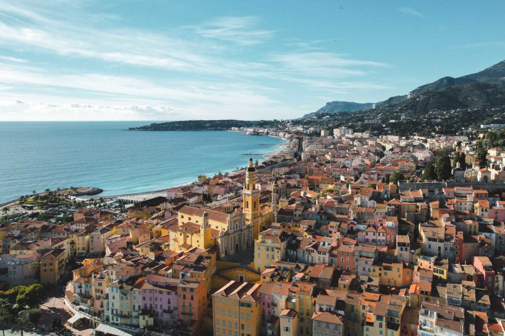 Menton cote d'azur