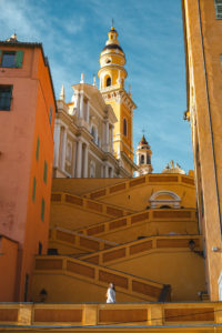 Menton cote d'azur