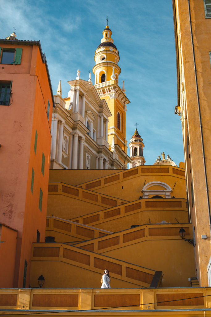 Menton cote d'azur