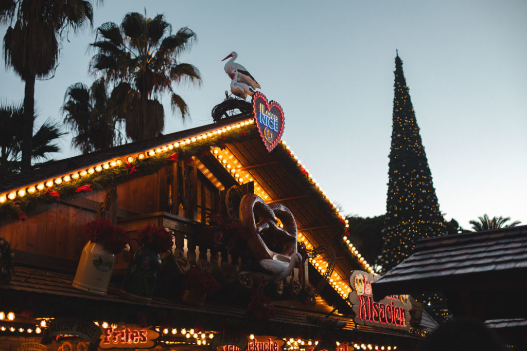 marché de Noël Nice