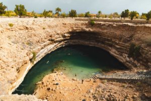 Bimmah Sinkhole Oman