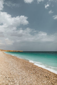 plage oman