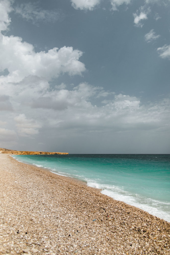 plage oman