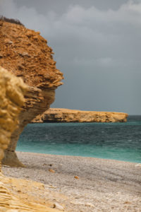 plage oman