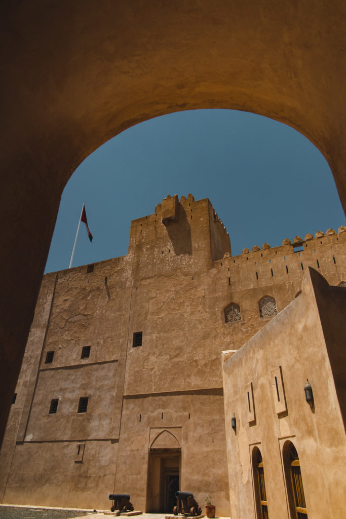 Chateau Jabrin Nizwa Oman