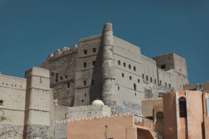 Fort de Bahla Oman